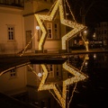 Weihnachtliche Beleuchtunf im Kurpark Bad Oeynhausen 2020