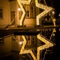 Weihnachtliche Beleuchtunf im Kurpark Bad Oeynhausen 2020