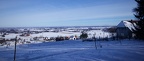 Aussicht von der Wallücke auf das Mindener Land