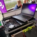 DJ Arbeitsplatz auf Weser Schiff