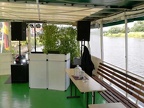 DJ Anlage auf Weser Dampfer