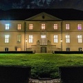 Schloss Ovelgönne bei Nacht