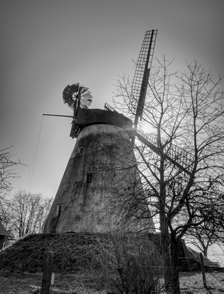 Windmühle Struckhof 25.02.2021