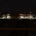 Langzeitbelichtung am Bahnhof Löhne