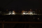 Langzeitbelichtung am Bahnhof Löhne