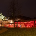 Kaiserpalais bei Nacht