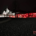 Kaiserpalais bei Nacht