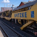 Gleisbaumaschine "Katharina die Große" in Kirchlengern