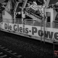 Gleisbaumaschine "Katharina die Große" in Kirchlengern