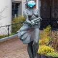  Skulpturen gegen Covid 19 - Hygieia - Griechische Göttin der Gesundheit