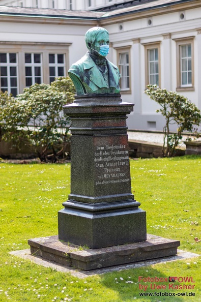 Skulpturen gegen Covid 19 - Karl August Ludwig Freiherr von Oeynhausen