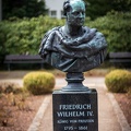 Skulpturen gegen Covid 19 - Friedrich Wilhelm IV.