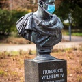 Skulpturen gegen Covid 19 - Friedrich Wilhelm IV.